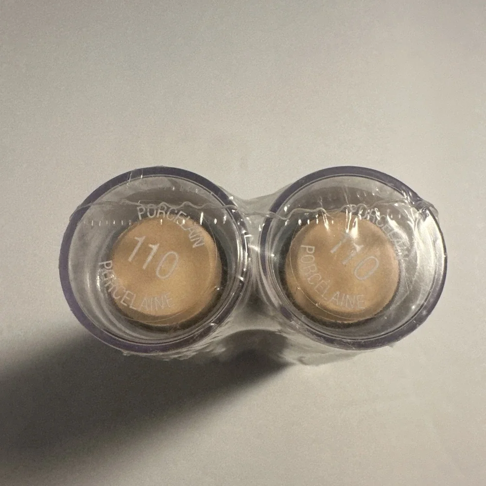 Maybelline Super Stay Multi-Use Foundation Stick, 110 Porcelain Lot of 2